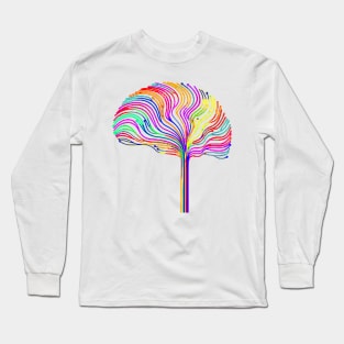 Creative brain Long Sleeve T-Shirt